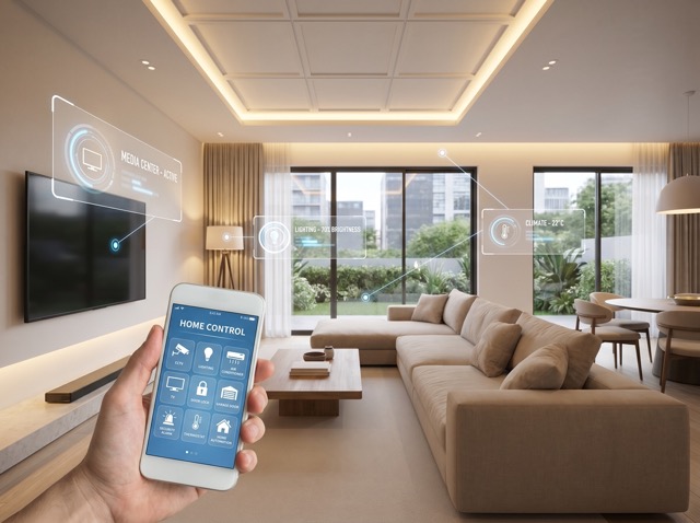 Arsitek Solo Raya: Tren Smart Home yang Kini Banyak Diterapkan pada Interior Rumah Modern